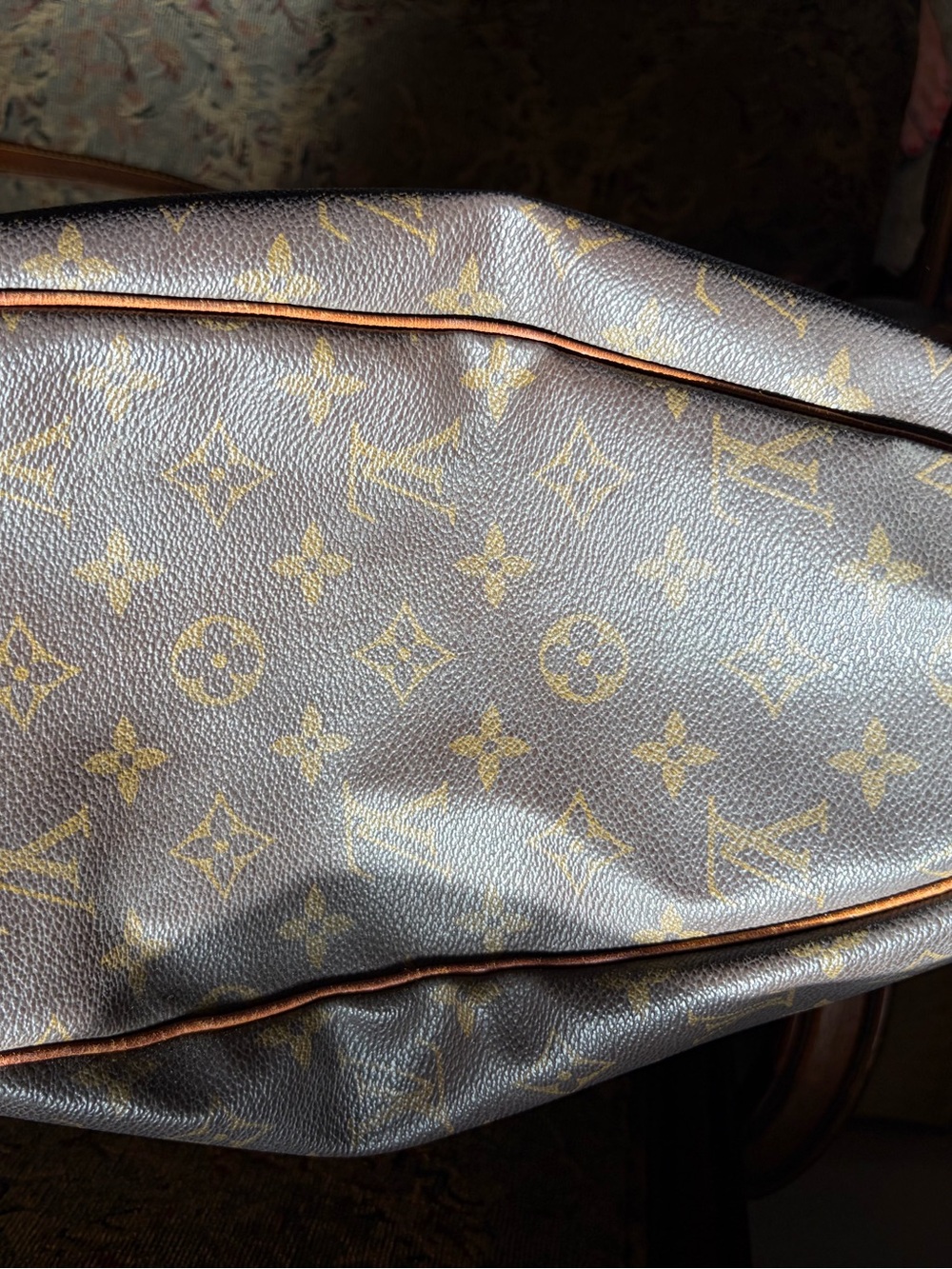 Authentic Louis Vuitton Monogram Sac Souple Shoulder Bag As-Is Needs Repair. - Picture 16 of 16